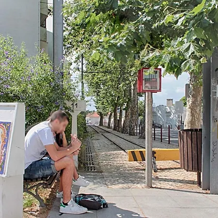 Beach Tram Flat Appartamento Sintra